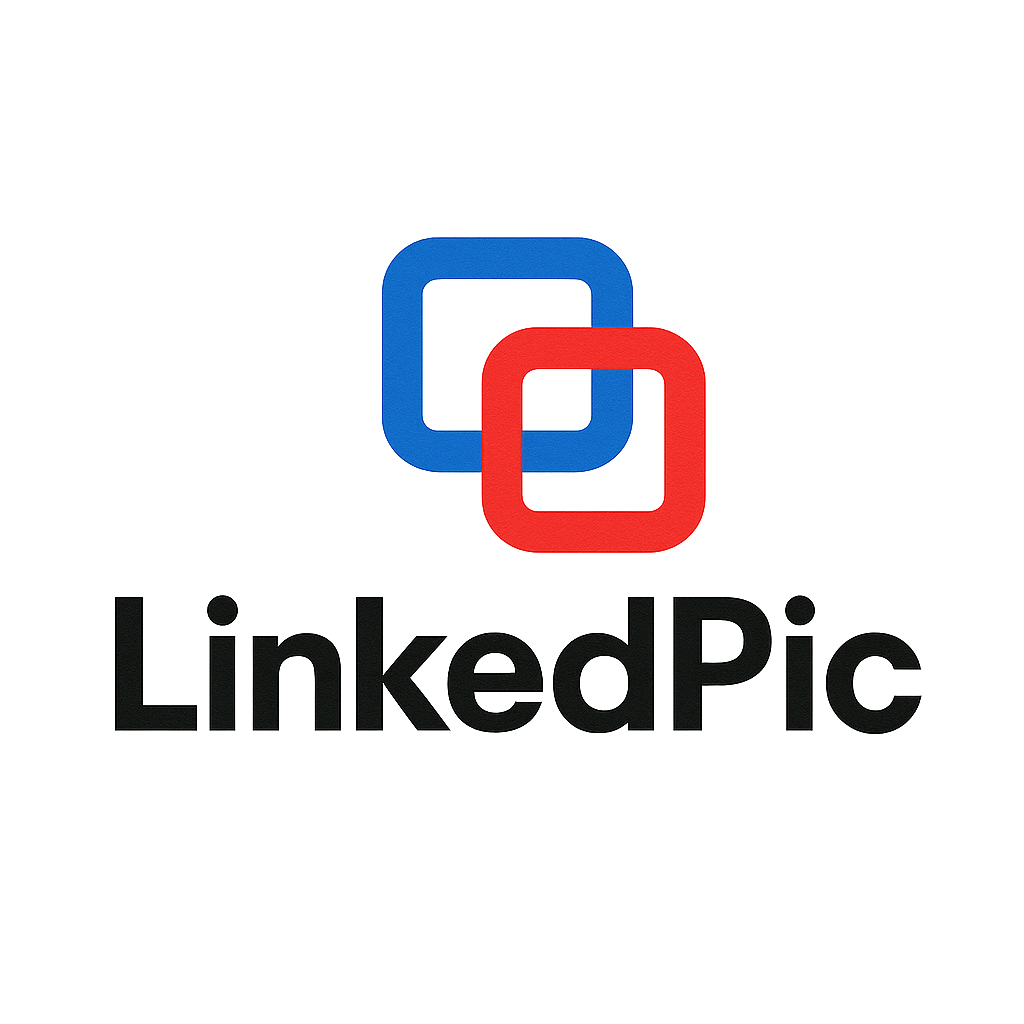LinkedPic Logo